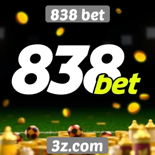 Plataforma 838 bet destaca promoções e bônus