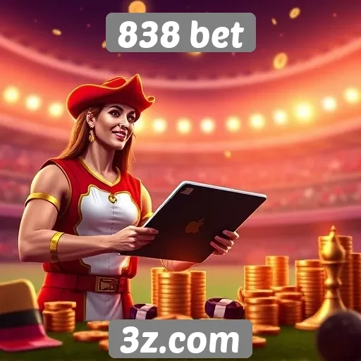 Opções de pagamento disponíveis na 838 bet