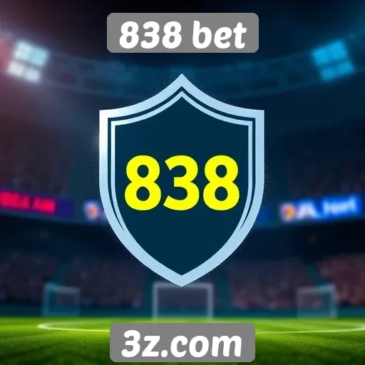 Segurança e confiabilidade no 838 bet