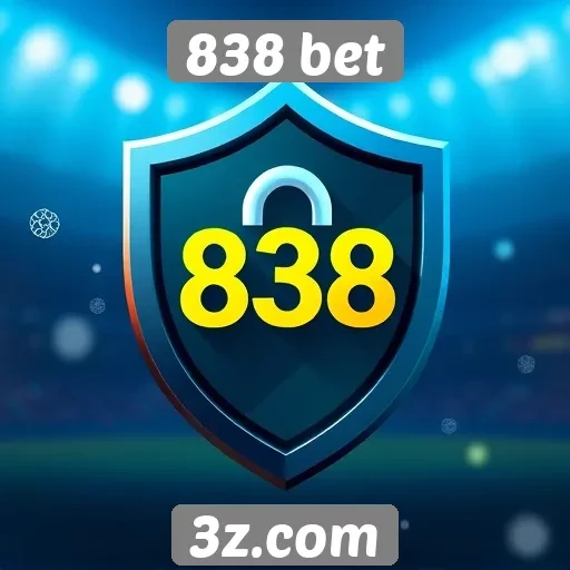 Avaliação da segurança no site 838 bet
